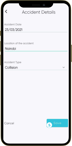 accident details